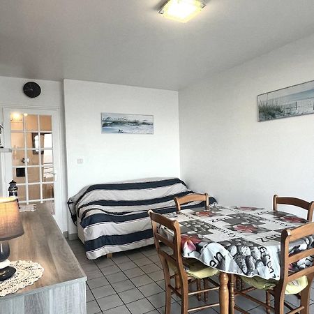514 - Appartement 1 Chambre Vue Mer En Bordure De La Plage Du Centre D'Erquy Exterior foto